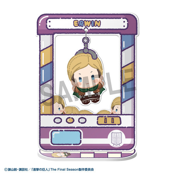 Chara Catcher ~ Attack on Titan (set of 8) 進擊的巨人