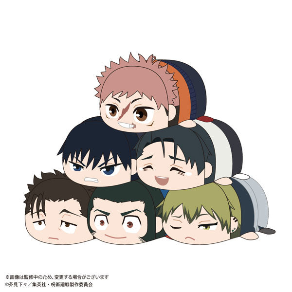 Jujutsu Kaisen Potekoro Mascot 4 (Box of 6) 咒術迴戰