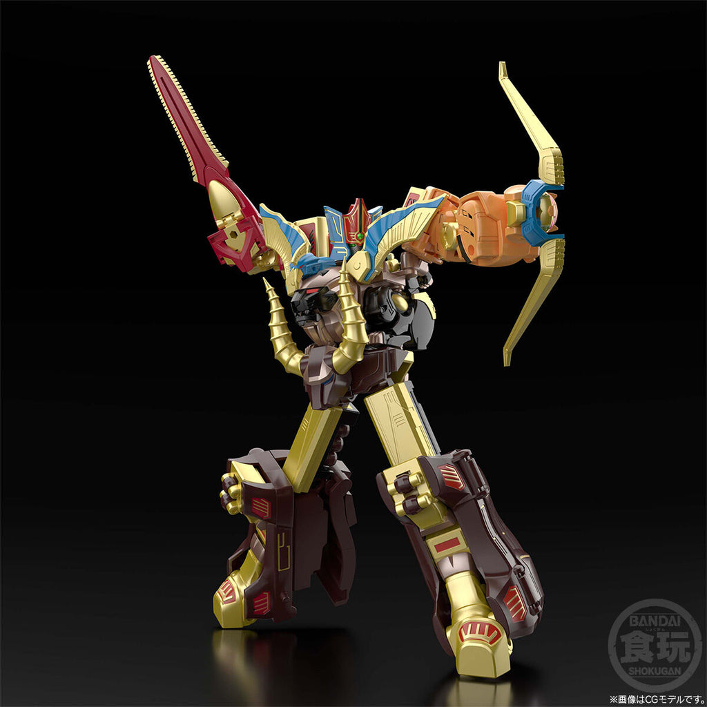SMP [SHOKUGAN MODELING PROJECT] HYAKUJU GATTAI GAOGOD W/O GUM 百獸 合體 牙吠神