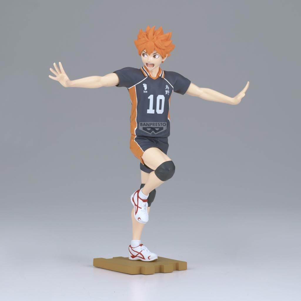 HAIKYU!! FIGURE (YU NISHINOYA / SHOYO HINATA / KOSHI SUGAWARA) 排球少年