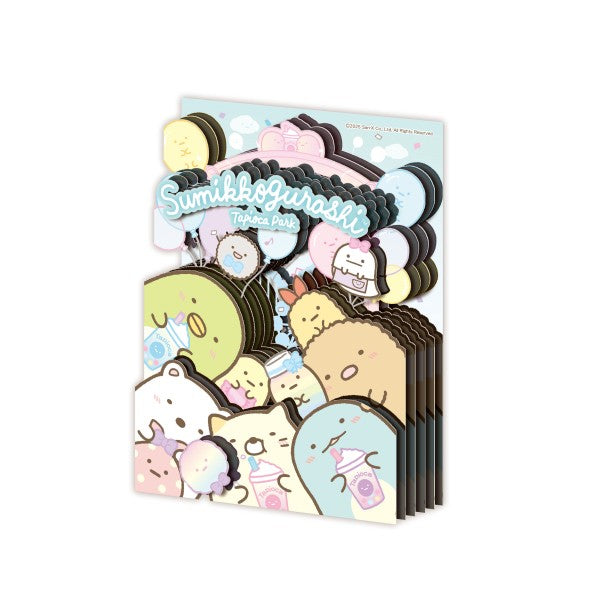 SA-M18 Sumikko Gurashi PAPER SHADOW ART mini - Tapioca Park 紙影藝術 角落 生物 小夥伴