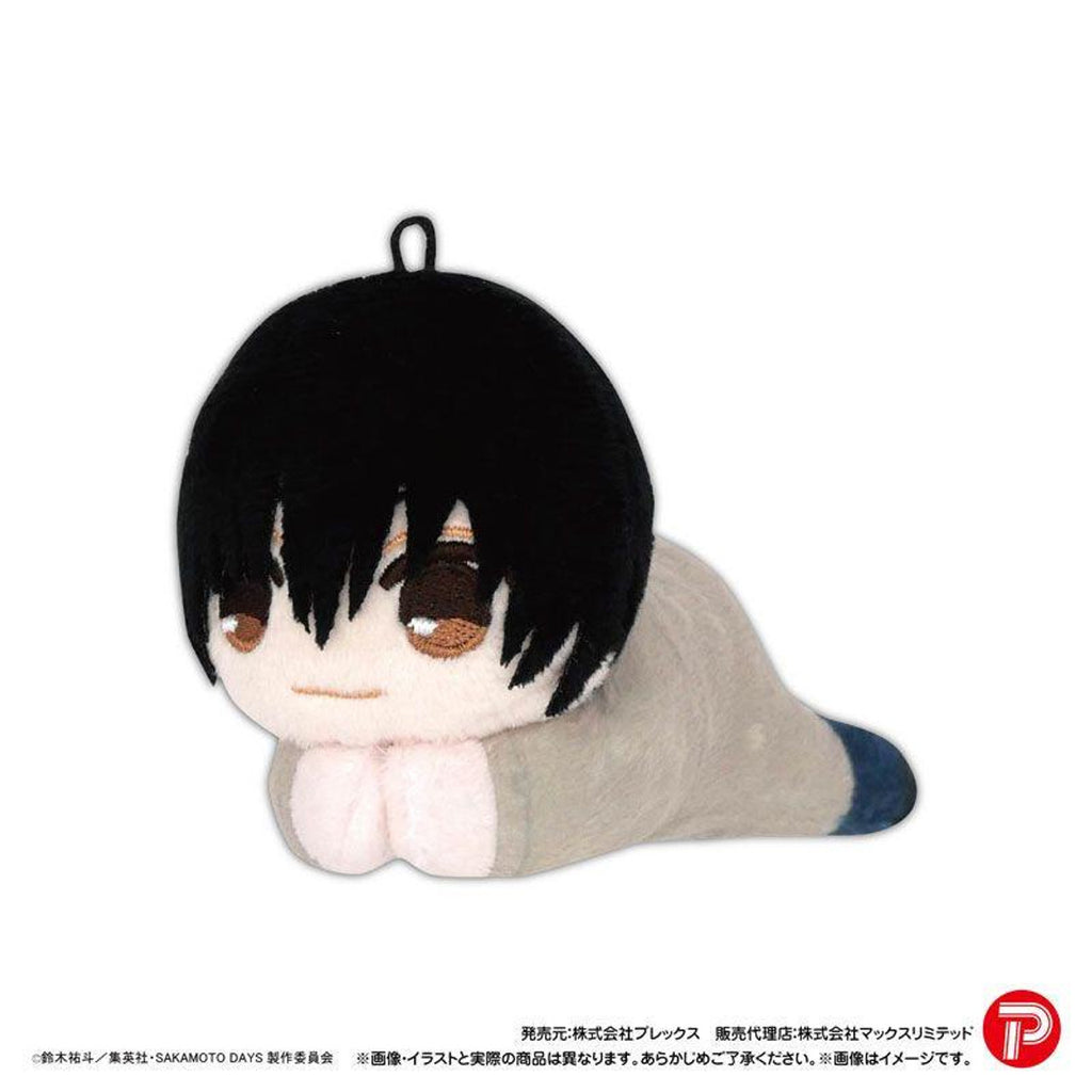 Sakamoto Days Hug Character Collection (set of 6) 坂本日常 趴趴