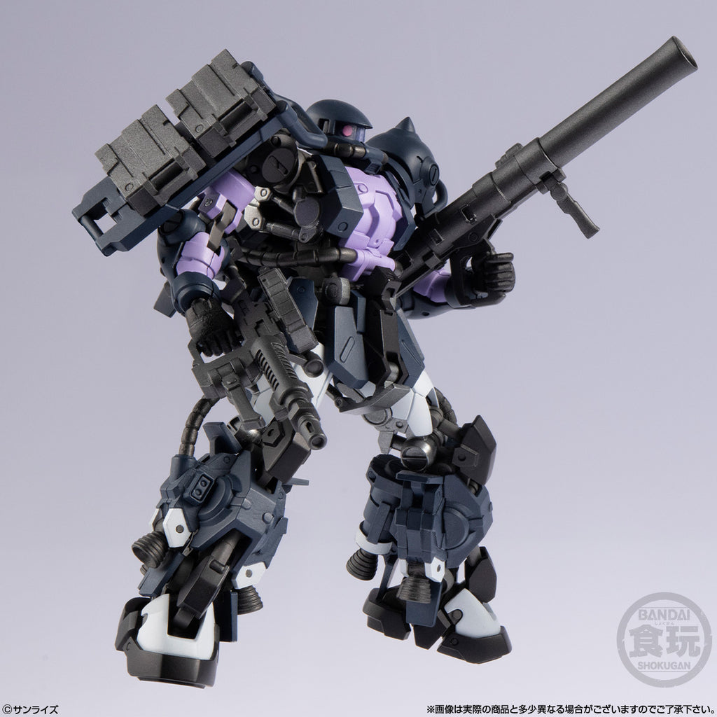 GUNDAM ARTIFACT PRO BLACK TRI-STARS ZAKU II 機動戰士 高達 黑色 三連星