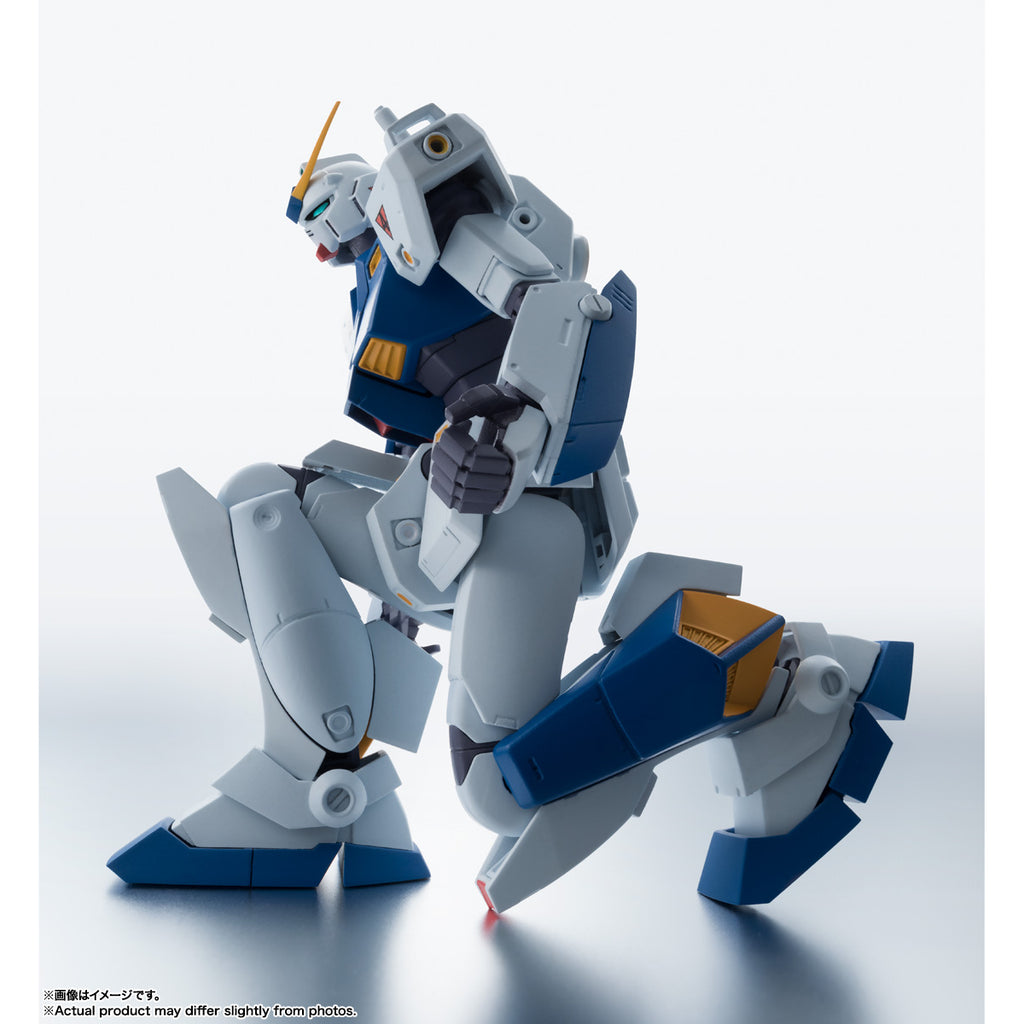 THE ROBOT SPIRITS <SIDE MS> RX-78NT-1FA GUNDAM NT-1 -FULL ARMOR EQUIPMENT- ver. A.N.I.M.E. 機動戰士 高達 0080 口袋裡的戰爭