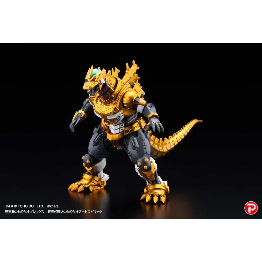 Hyper Modeling Mechagodzilla Kiryu Eva Metallic colour version (set of 4) 機甲哥斯拉 新世紀福音戰士 金屬色