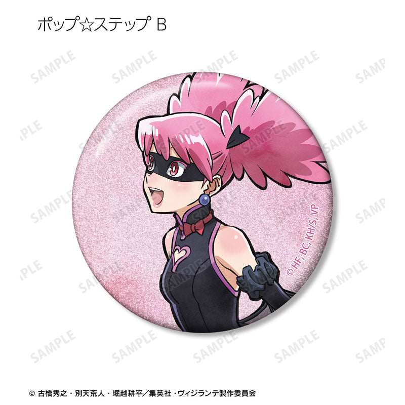 Vigilante - My Hero Academia ILLEGALS - Original Illustration Ayumi Ver. Trading Glitter Can Badge (pack of 12) 我的英雄學院 襟章