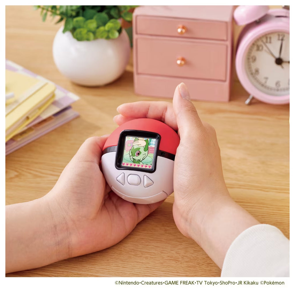 POK - LCD Pokemon Rico & Roi Ball 2025 寵物 小 精靈 寶可夢