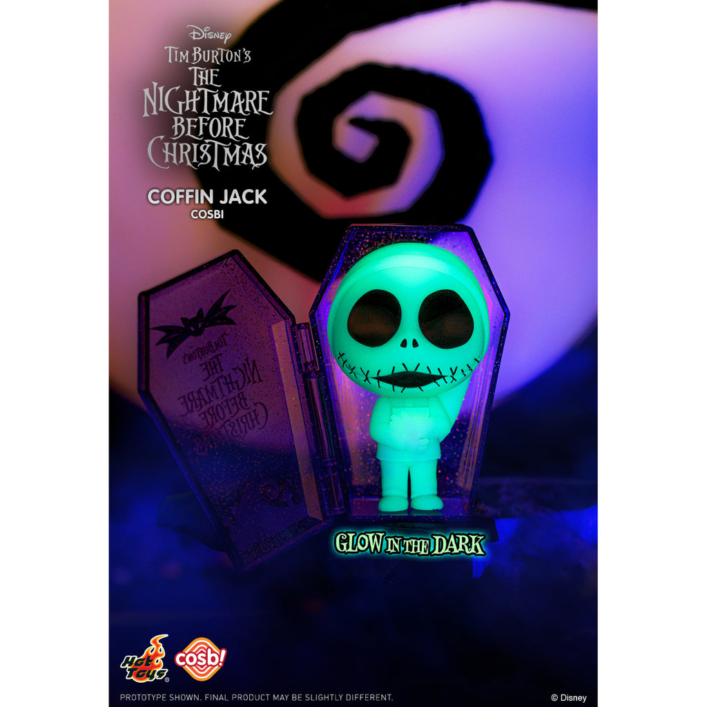 Hot Toy - The Nightmare Before Christmas Cosbi Collection series 3 (set of 6) 怪誕城之夜