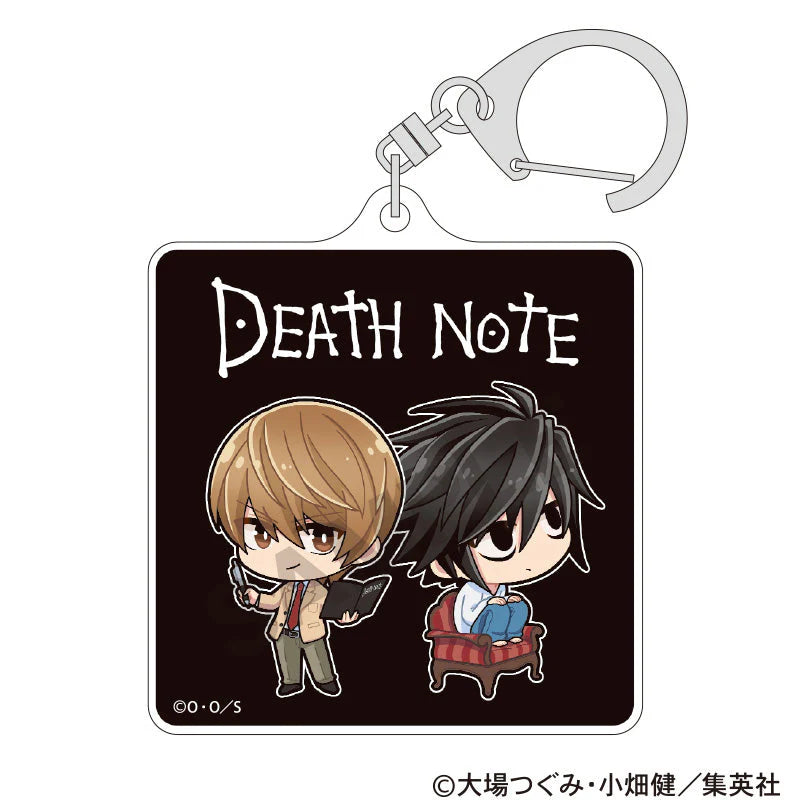 DEATH NOTE Trading Acrylic Keychain (set of 7) 死亡筆記 掛件 匙扣
