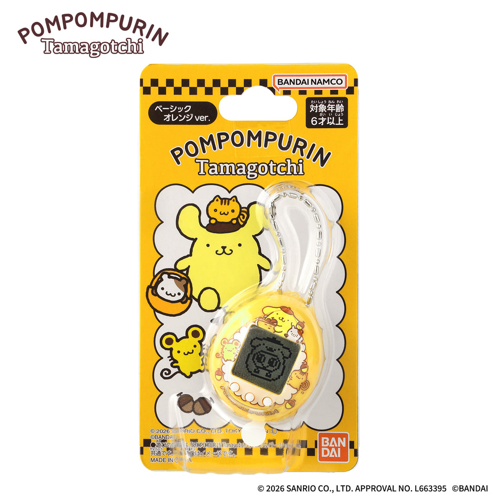 POMPOMPURIN Tamagotchi (Magical Pink / Basic Orange) 他媽哥池 塔麻可吉 三麗鷗