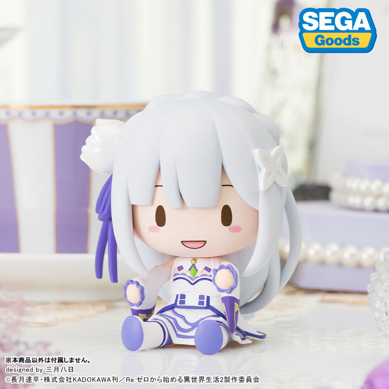 [Fuwa Petit] Re:ZERO -Starting Life in Another World- Chibi Figure - Emilia 從零開始的異世界生活 愛蜜莉雅