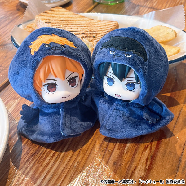 Lookup cape Haikyu!! (Hinata Crow / Kageyama Crow) 排球少年