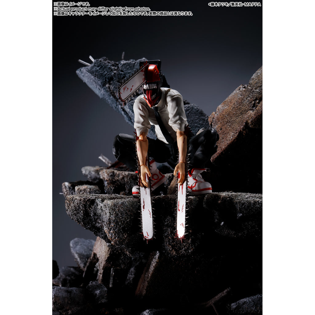 S.H.Figuarts CHAINSAW MAN (2026 Oct ver.) 鏈鋸人 電鋸人 淀治 電次