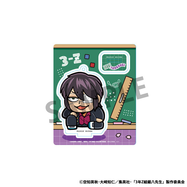 3-Z Ginpachi Sensei x Okawabukubu the Youth Acrylic Mascot (set of 8) 銀魂 大川 立牌