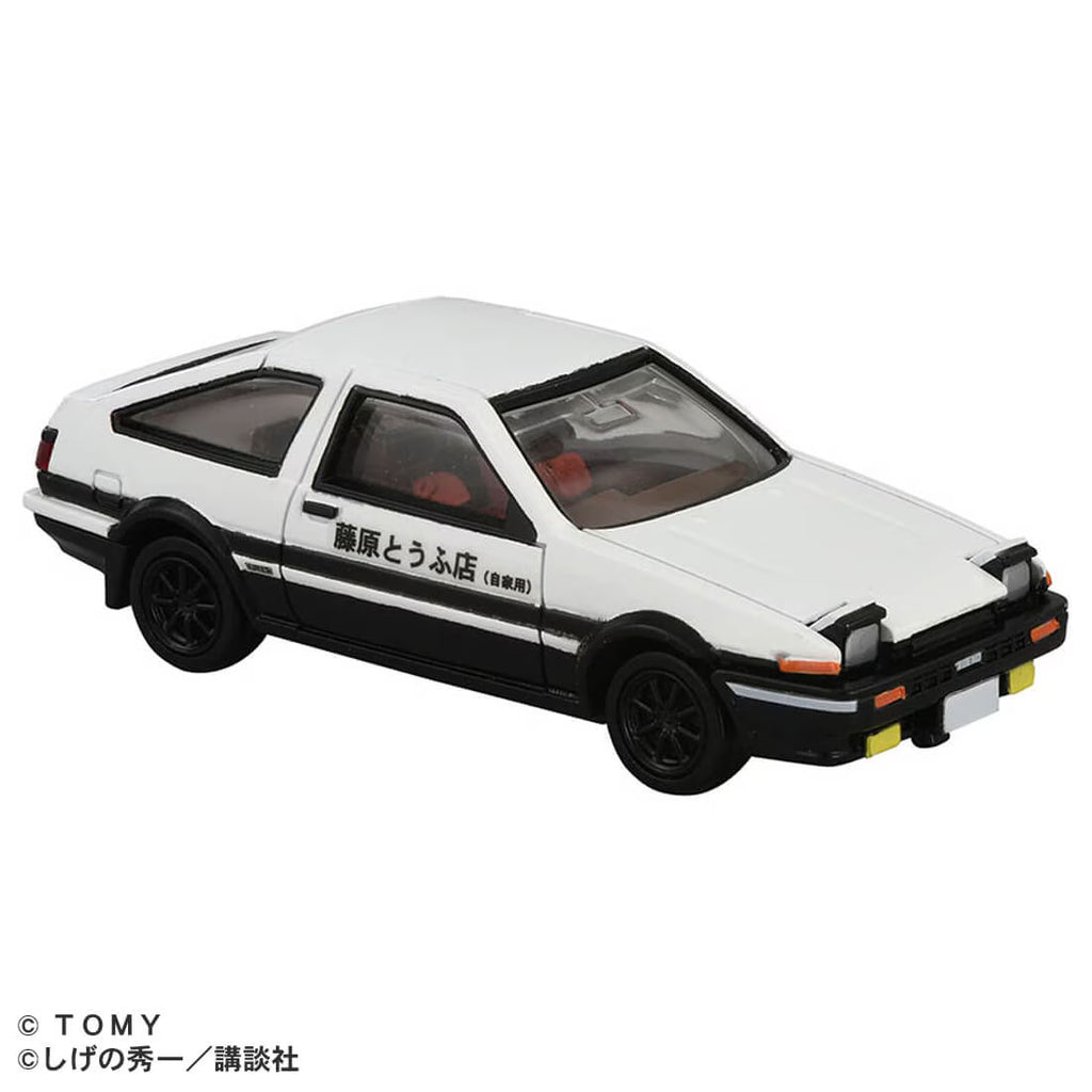 Tomica Premium Unlimited STEERING VIEW Initial D AE86 Trueno (Volume 1) 頭文字 D