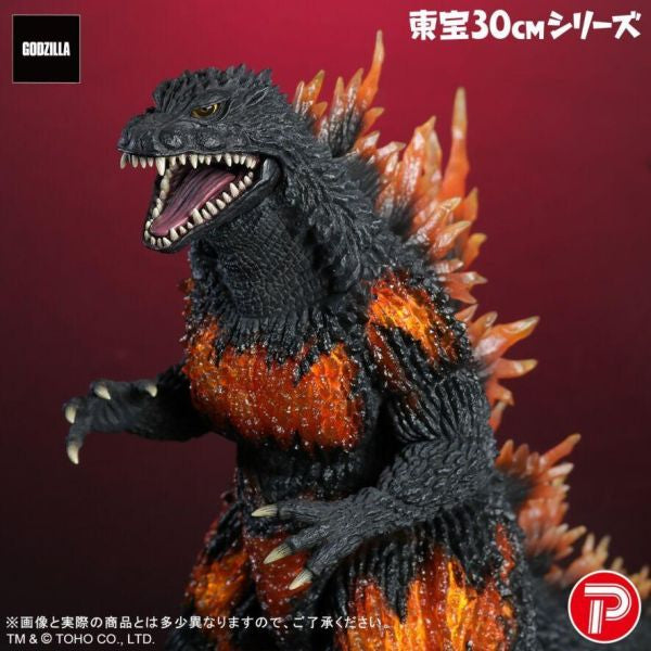 TOHO30cm SERIES BURNING MILLENNIUM GODZILLA 哥斯拉 哥吉拉