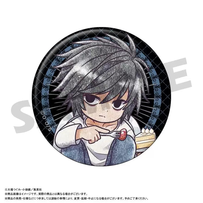 DEATH NOTE PU Leather Badge Collection vol.2 (set of 10) 死亡筆記 襟章