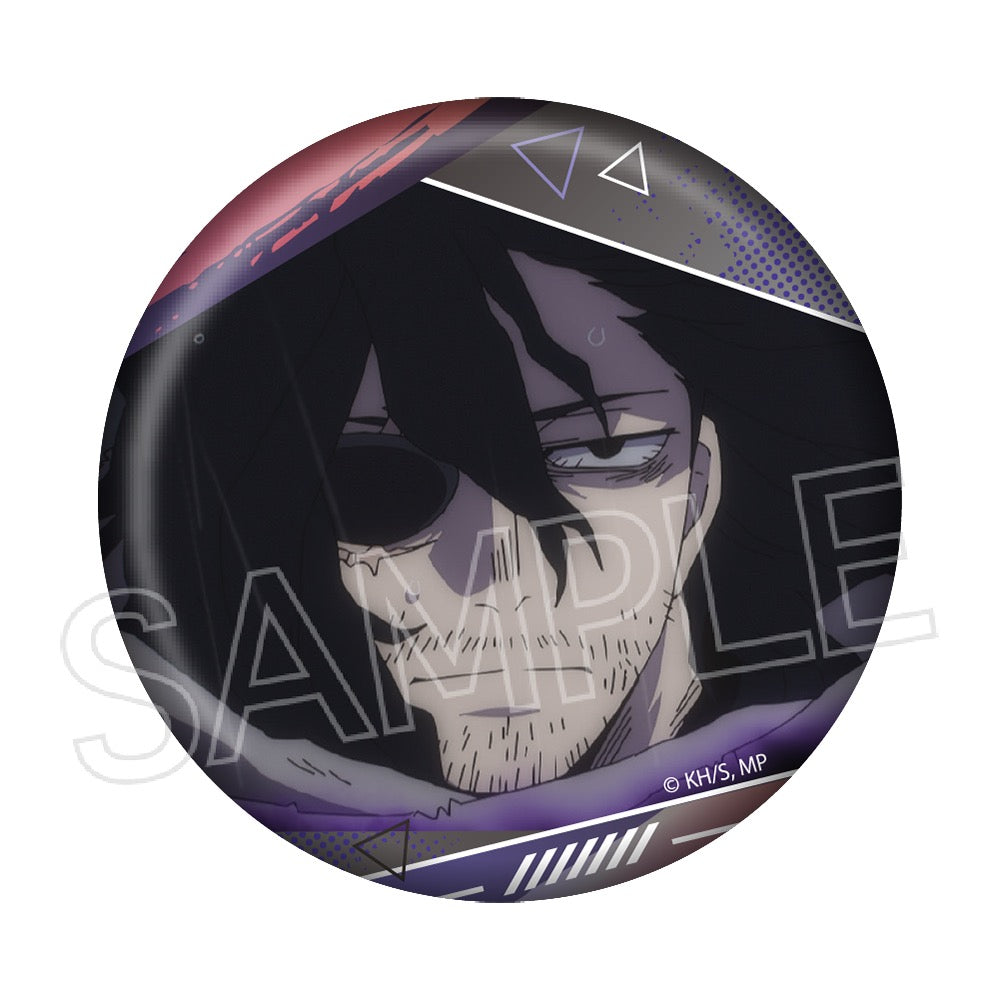 My Hero Academia Hundred Faces Can Badge Vol. 2 (set of 7) 我的英雄學院 襟章