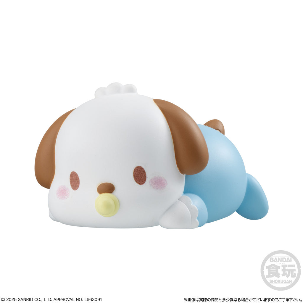 MOCCHIRI KORORIN ♪SANRIO CHARACTERS 2 W/O GUM (set of 8) 三麗鷗