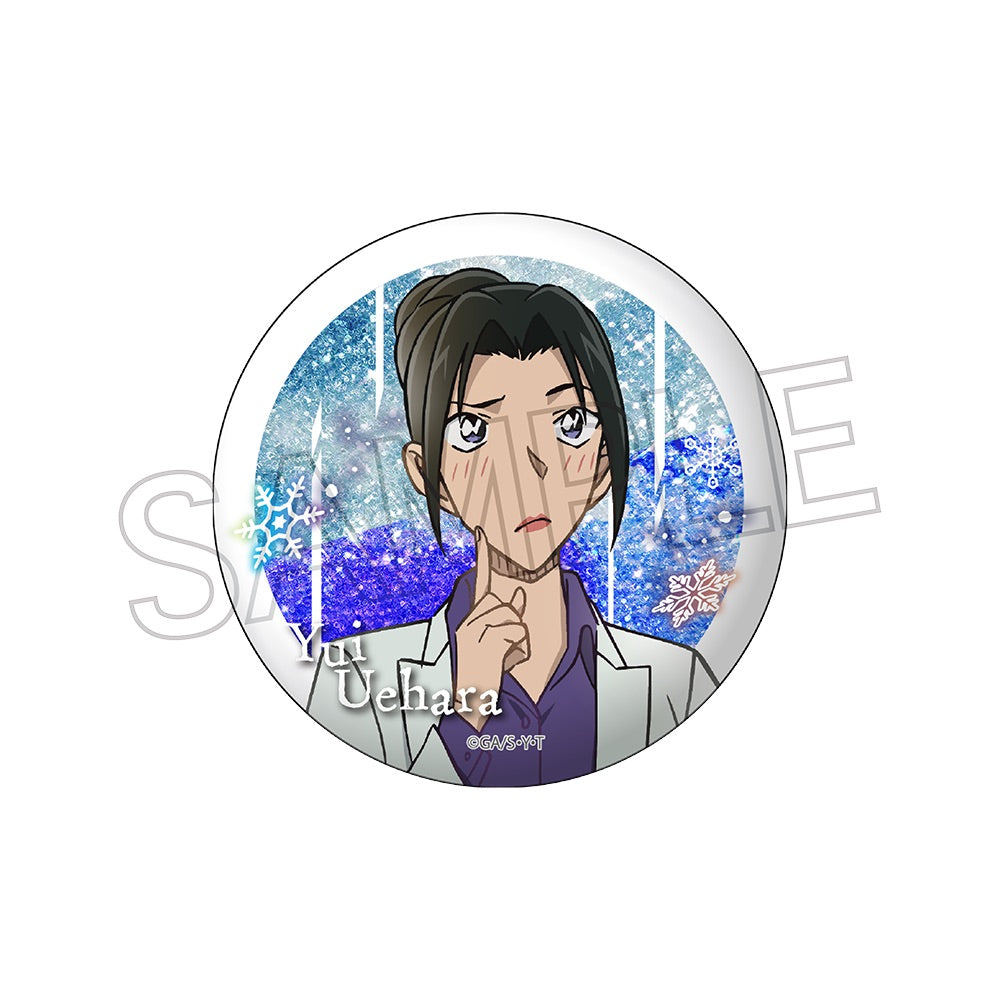 Detective Conan Shine Series Sparkly Can Badge (set of 10) 名偵探柯南 襟章