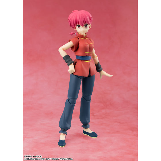 S.H.Figuarts RANMA (Transform) 早乙女 亂馬 1/2