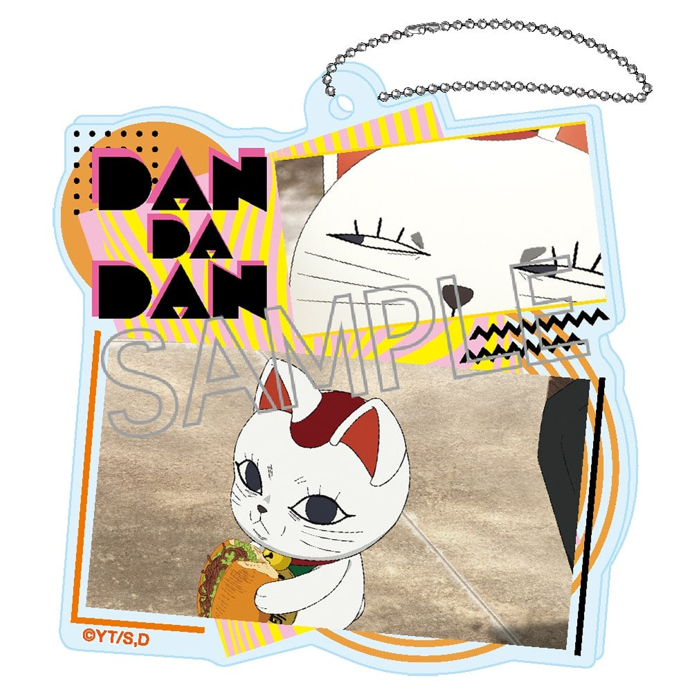 Dandadan Collage Acrylic Keychain (set of 7) 膽大黨 立牌