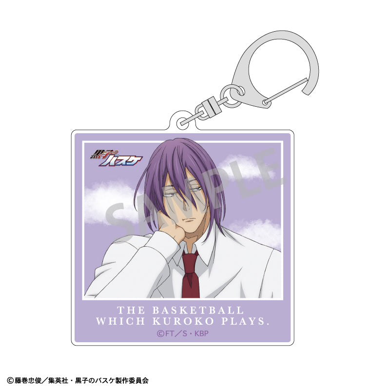 Kuroko's Basketball Trading acrylic key chain - packed juice (set of 8) 黑子的籃球 幻影籃球王 掛飾