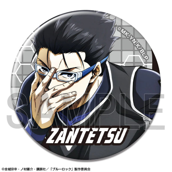 Blue Lock the Movie EPISODE Nagi tin badge (set of 11) 藍色監獄 襟章