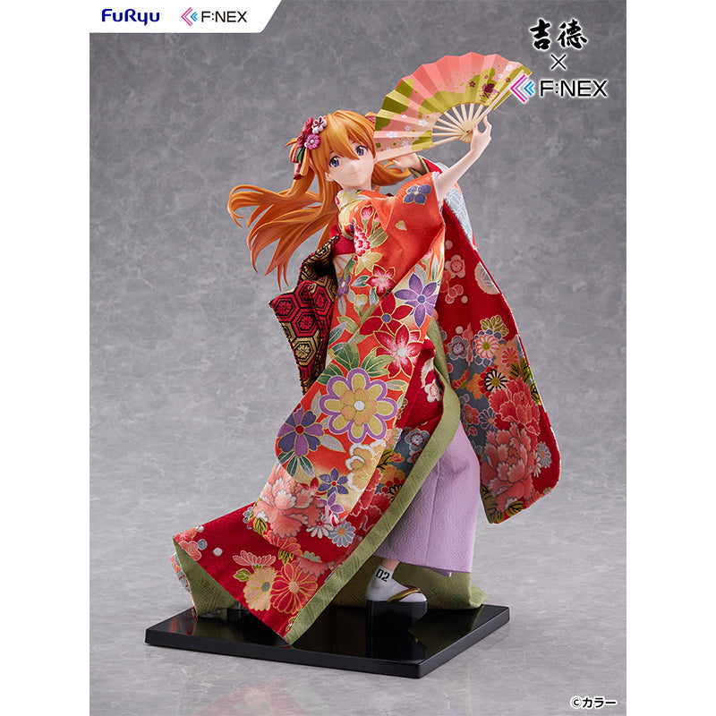 Yoshitoku x F:NEX -Japanese Doll- 1/4 Scale Figure (Shikinami Asuka Langley / Rei Ayanami) 新世紀福音戰士 明日香 綾波麗