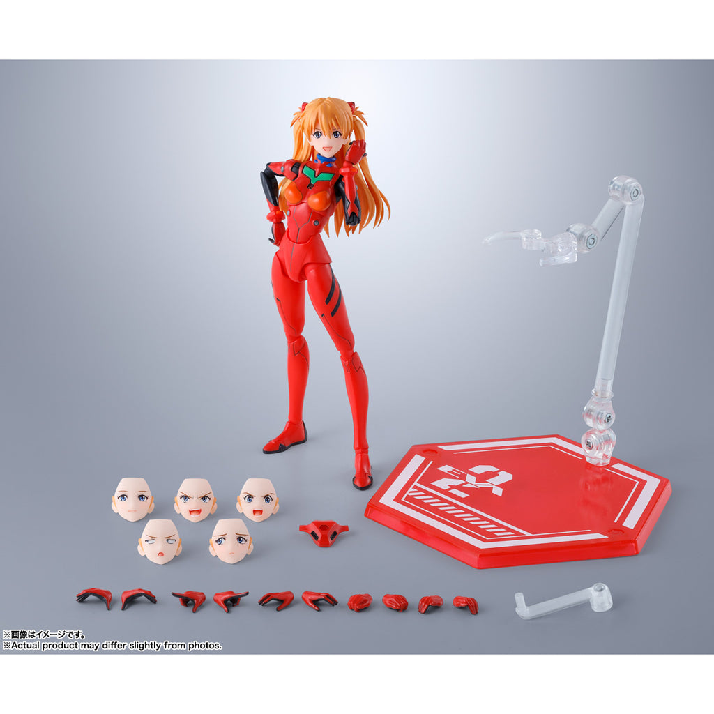 S.H.Figuarts ASUKA SHIKINAMI LANGLEY 福音戰士 明日香