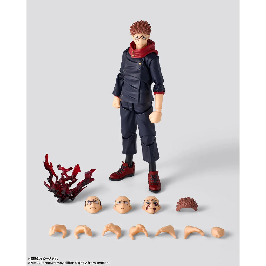 S.H.Figuarts YUJI ITADORI -120% of Potential- 咒術迴戰 虎杖悠仁 -120%的潛在能力-