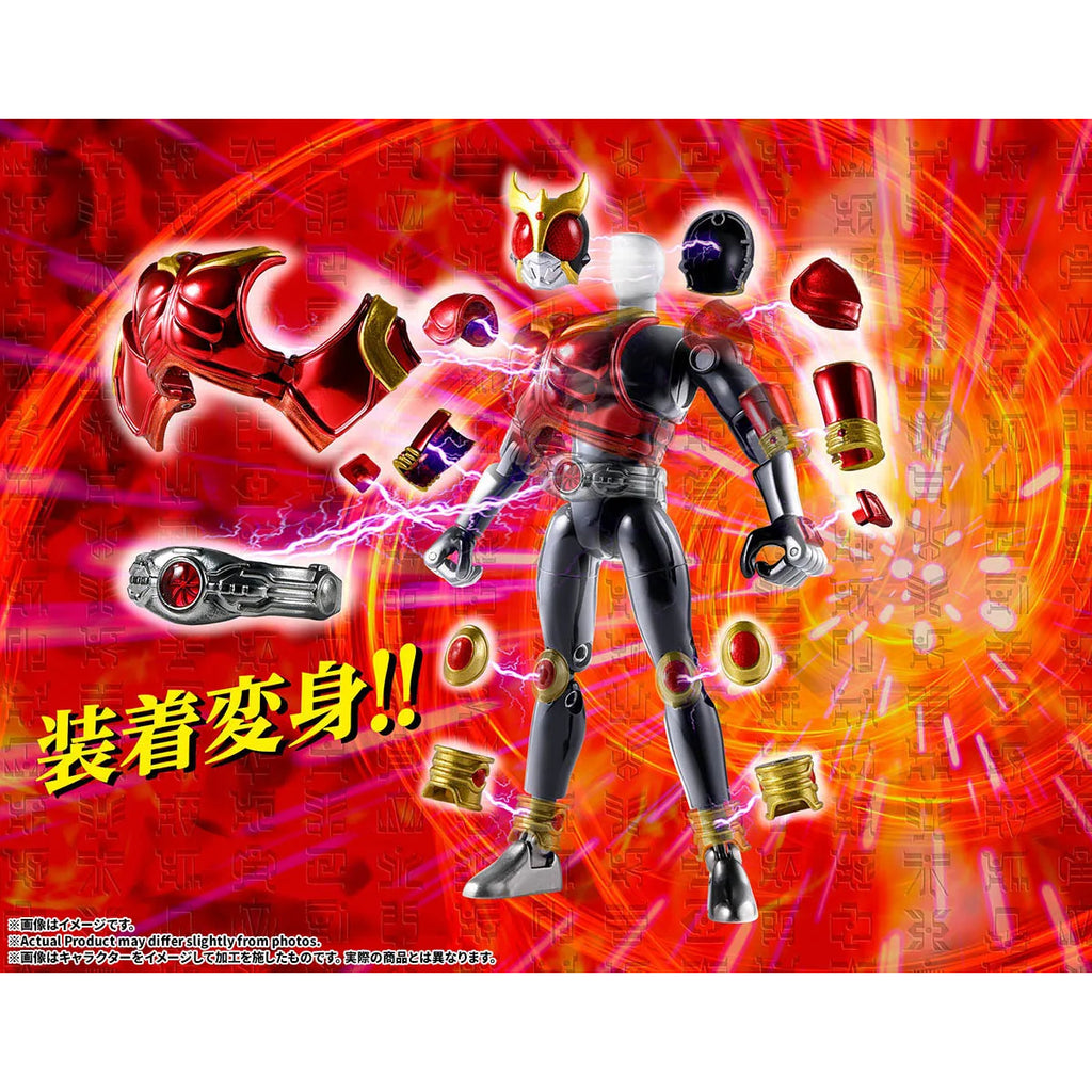 SOUCHAKU HENSHIN  MASKED RIDER KUUGA MIGHTY FORM 幪面超人 假面騎士 拉打 古迦 空我
