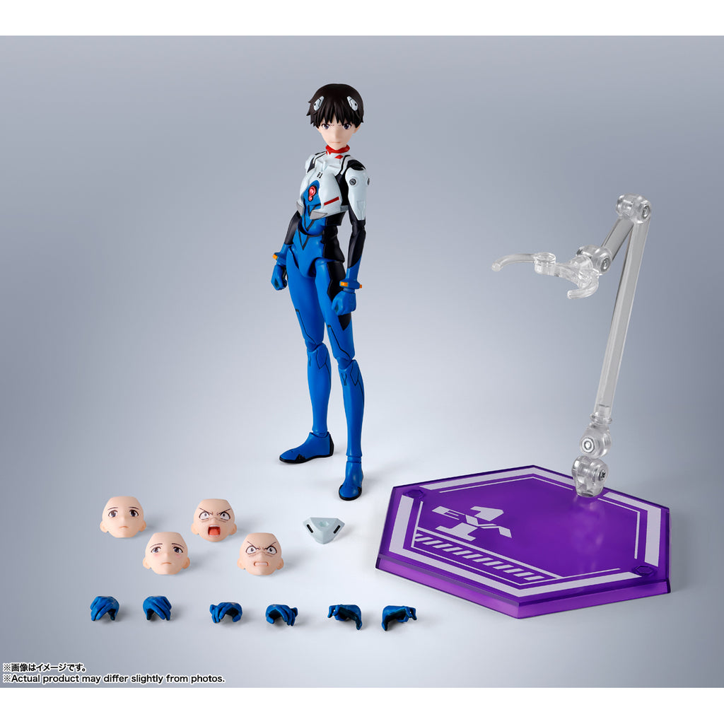 S.H.Figuarts SHINJI IKARI 福音戰士 碇真嗣