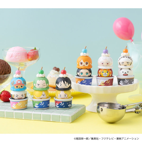 Tsumichen Stack up & Change ONE PIECE (set of 6) 海賊王
