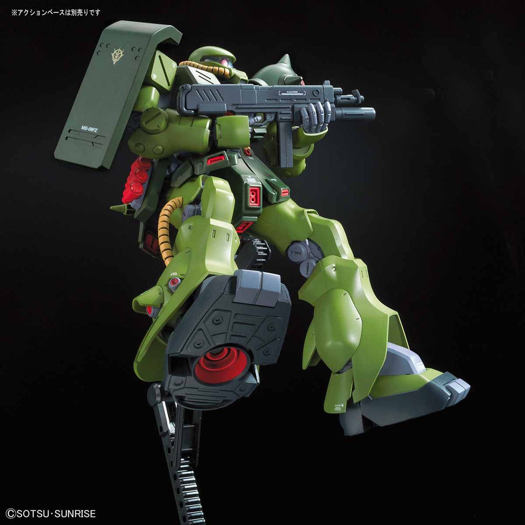 RE/100 1/100 Zaku II Kai 機動戰士 高達 渣古II FZ