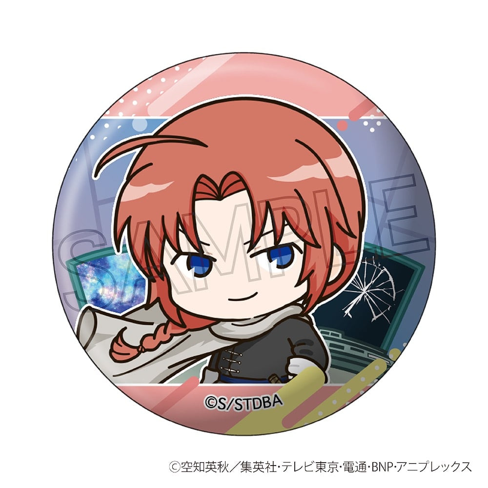Gintama Vignette Can Badge (set of 8) 銀魂 襟章