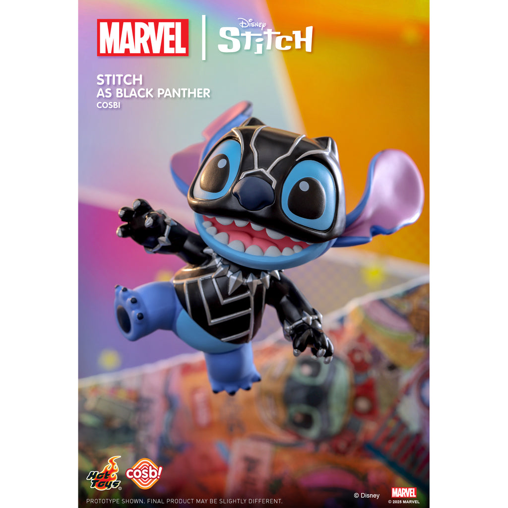 Marvel Stitch - Cosbi Collection (box of 8) 史迪仔 史迪奇 扮嘢小魔星