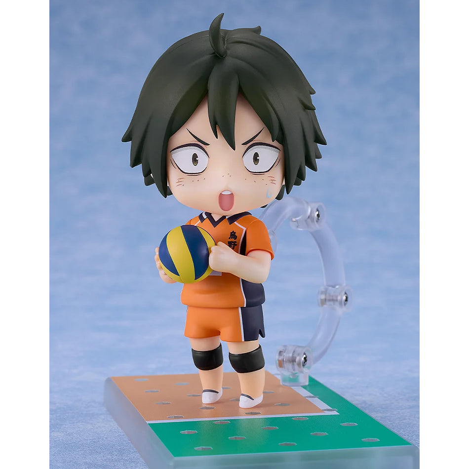 2818 Nendoroid Tadashi Yamaguchi: The New Karasuno Ver. 排球少年 山口忠 烏野