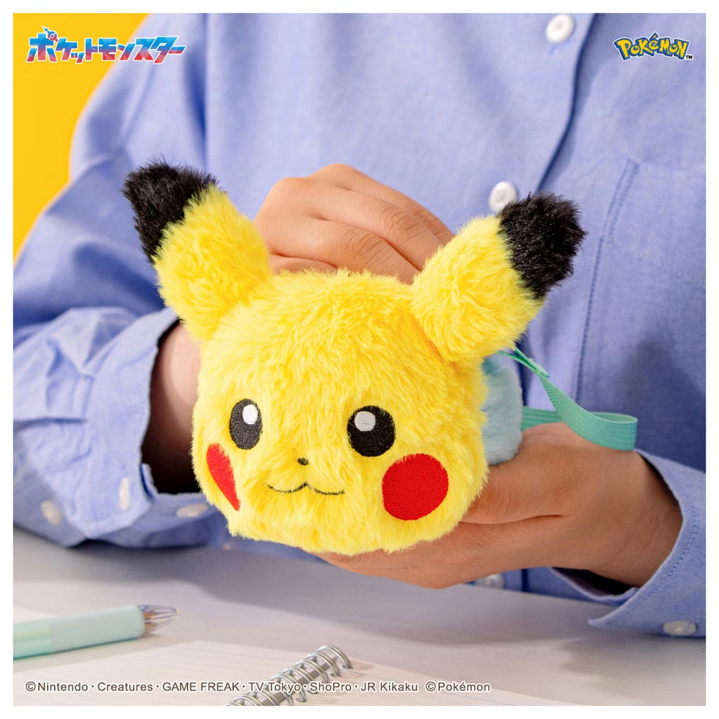 POK-LCD Pokemon Friends Poke Ball Pikachu Friends Set 寵物 小 精靈 寶可夢
