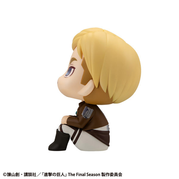 Lookup Attack on Titan (Hange Zoe / Erwin Smith) 進擊的巨人 漢吉 佐耶 艾爾文 史密斯
