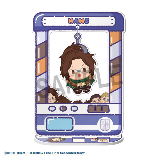 Chara Catcher ~ Attack on Titan (set of 8) 進擊的巨人