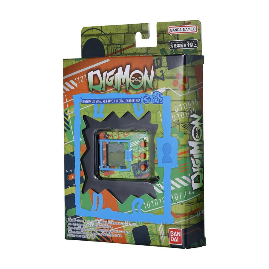 DIGIMON ORIGINAL NEW WAVE 1 DIGITAL CAMOUFLAGE 數碼 暴龍 機 怪獸 對打機