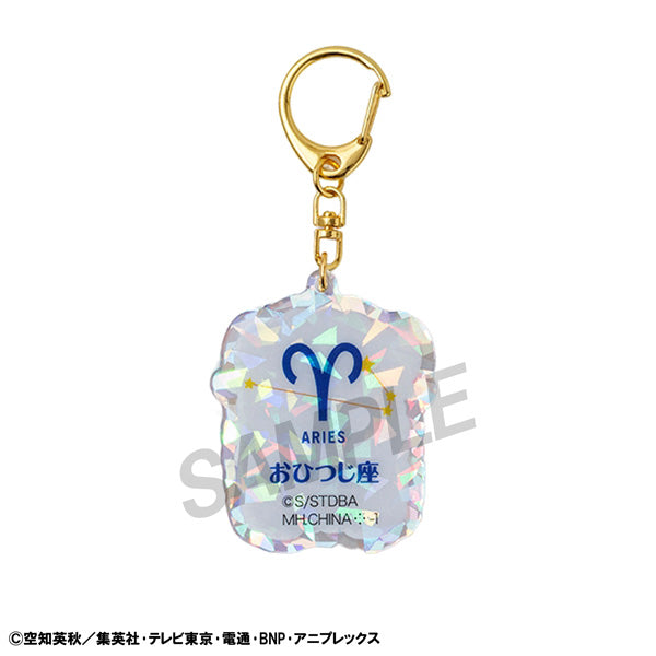 Acrylic Mascot Gintama Elizabeth 12 zodiac signs spring ＆ summer (set of 6) 銀魂 星座 伊利莎白