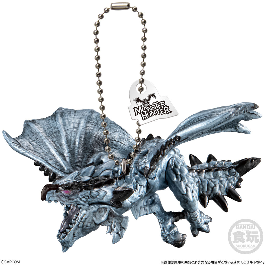 MONSTER HUNTER MASCOT CHARM COLLECTION W/O GUM (pack of 10) 芒亨 魔物獵人 怪物獵人 吊飾