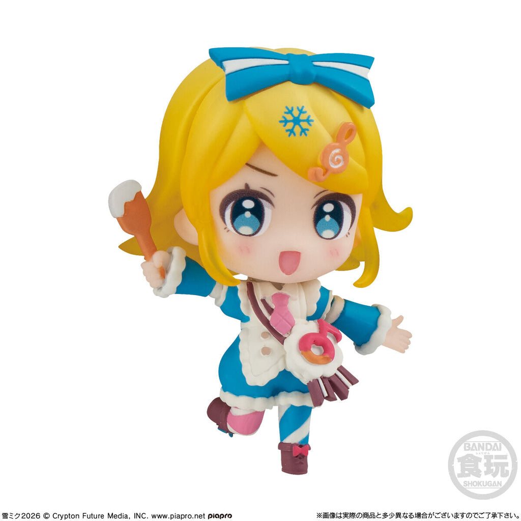 SNOW MIKU 2026 COLLECTION W/O GUM (set of 8) 初音 未來