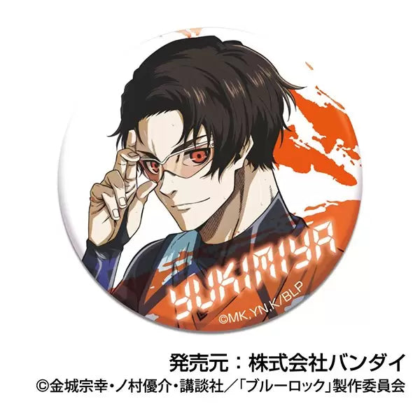 Blue Lock CAN Badge Vol.2 (set of 10) 藍色監獄 襟章