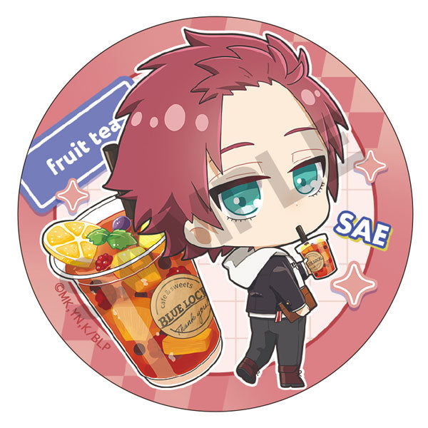 Blue Lock Trading Can Badge Chara Peko Parka (Set of 8) 藍色監獄 襟章