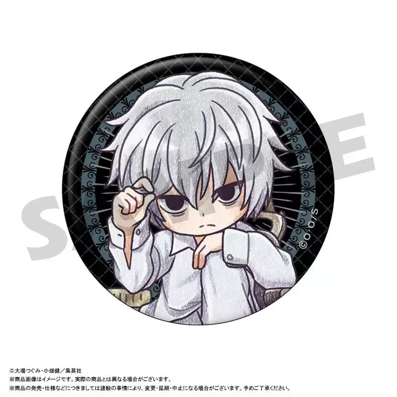 DEATH NOTE PU Leather Badge Collection vol.2 (set of 10) 死亡筆記 襟章