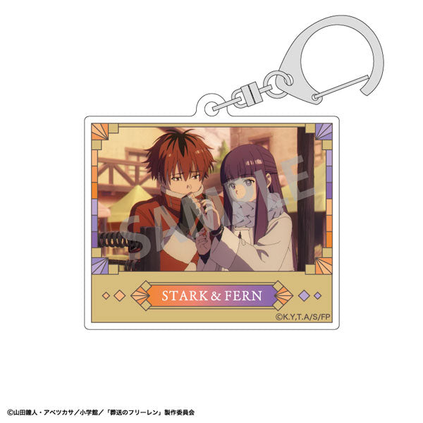 Frieren: Beyond Journey's End Trading Acrylic Key Ring Vol.2 (Set of 10) 葬送的芙莉蓮 鎖匙扣 吊飾 掛飾