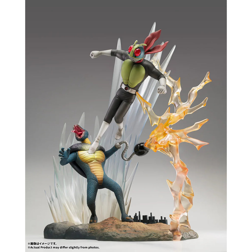 [Figuarts ZERO] 幪面超人 VS 眼鏡蛇男